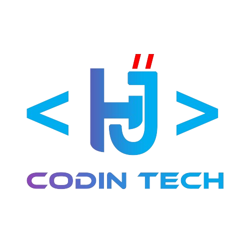 HJ Codin Tech Logo